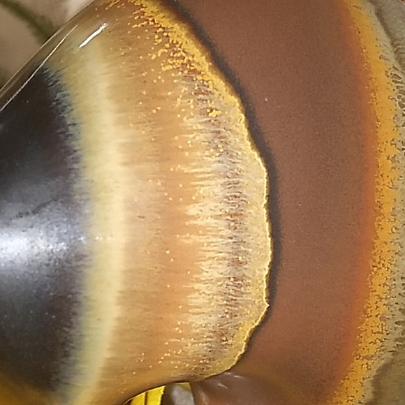 BEAUTIFUL POTTERY HANDLED VASE / JUG STYLE - Picture 10 of 14